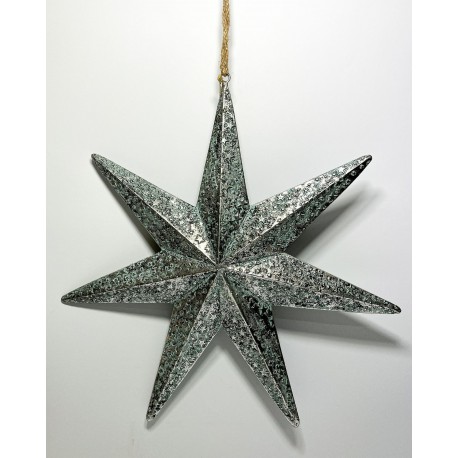 Metal star 50x4,5x50,5