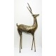 Metal reindeer 61x28,5x130