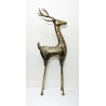 Metal reindeer 35,5x15,5x101