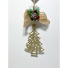 Artificial ornament 13 cm
