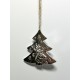 Artificial ornament 7,5x7,5x1