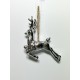 Artificial ornament 9,5x2x11