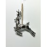 Artificial ornament 9,5x2x11