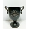 Metal vase 25x17,5x26,5