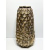 Metal vase 26x26x50,5