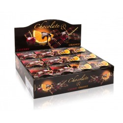 SWIECA SZKLO 115G CHOCOLATE POMARANCZA