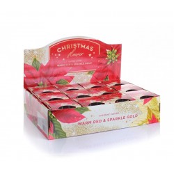 SWIECA SZKLO 115G CHRISTMAS FLOWER