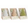 FIGURKA 110MM SNOWY SPRINKLED TREE BOX SOY WAX MIX