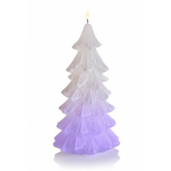 FIGURKA 110X210 CHOINKA BIALY Z DIODA