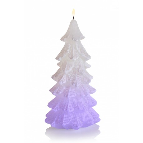 FIGURKA 110X210 CHOINKA BIALY Z DIODA