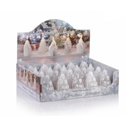FIGURKA 75MM CHRISTMAS WONDERS BIALY