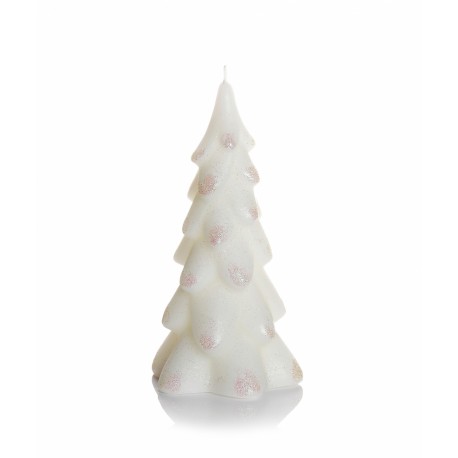 FIGURKA 80X150MM TWINKLE CHRISTMAS TREE BIALY