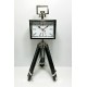 Dekoracja z metalu 20x20x65