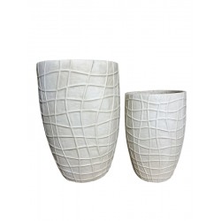 Donica z Tworzywa KOMPLET 30x30x43,40x40x57