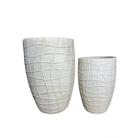 Donica z Tworzywa KOMPLET 30x30x43,40x40x57