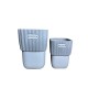 Donica z Tworzywa KOMPLET 26x26x36,33x33x48