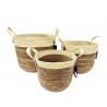 Kosz z papieru 38x38x48,34x34x39,29x29x33