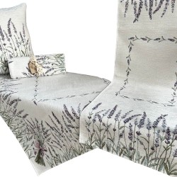 BIEZNIK 40X100 Chenille LAWENDA NEW 1297
