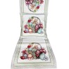 BIEZNIK 45X140 EDEN ZIELONA KRATA ZAJAC 1293LI