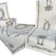 OBRUS 140X220 Chenille LAWENDA 1222