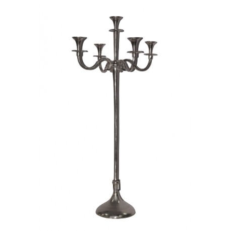 Swiecznik metalowy 22x49x105