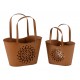 Oslonka z Metalu SET 38x21x48,30x17x37