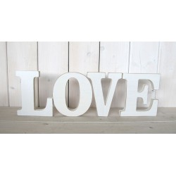 WOODEN "LOVE"